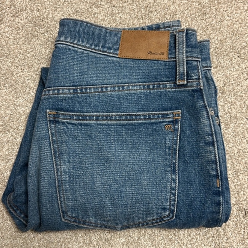 Madewell Perfect Vintage Jeans